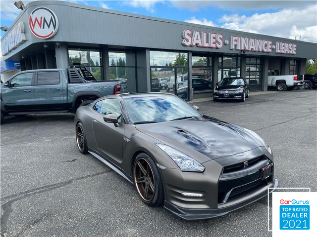 2013 Nissan GT-R Premium (Stk: 13-260388) in Abbotsford - Image 1 of 14