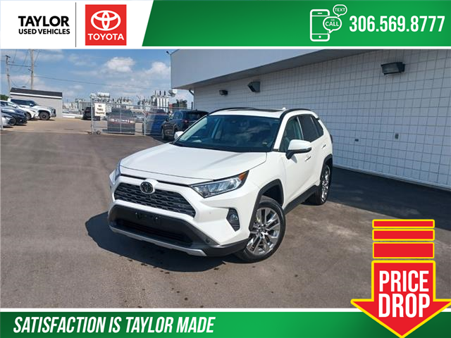 2019 Toyota RAV4 Limited (Stk: F172903) in Regina - Image 1 of 32