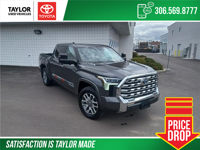 2022 Toyota Tundra Hybrid Platinum (Stk: F172952) in Regina - Image 1 of 33