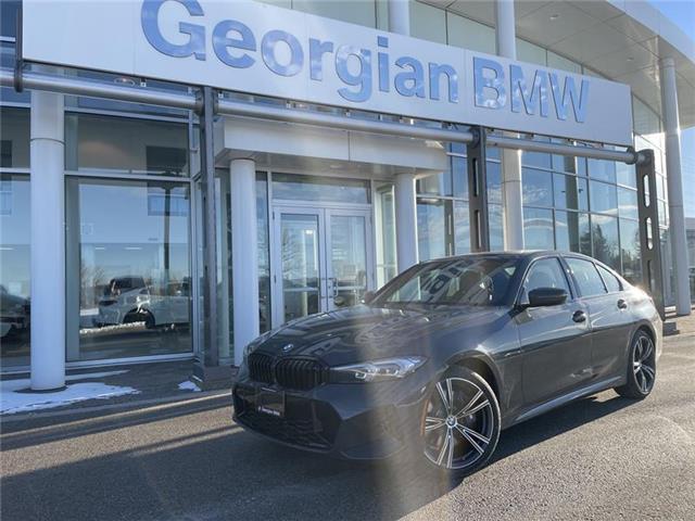 2023 BMW 330i xDrive (Stk: B23148) in Barrie - Image 1 of 9