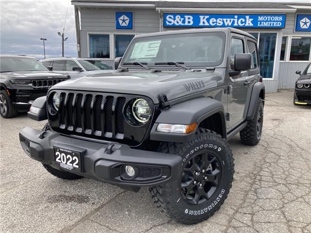 New Jeep Wrangler for Sale in Keswick | S&B Keswick Motors Limited