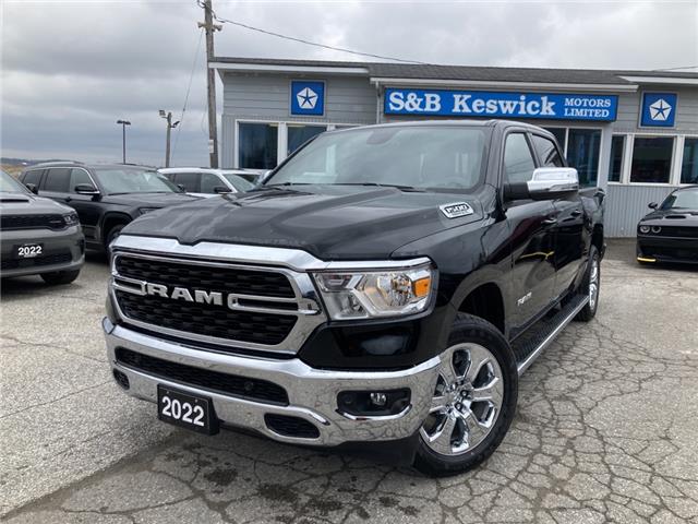 2022 RAM 1500 Big Horn (Stk: 22085) in Keswick - Image 1 of 29