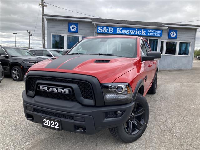 2022 RAM 1500 Classic SLT (Stk: 22093) in Keswick - Image 1 of 29
