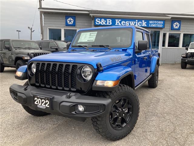 2022 Jeep Gladiator Sport S (Stk: 22186) in Keswick - Image 1 of 27