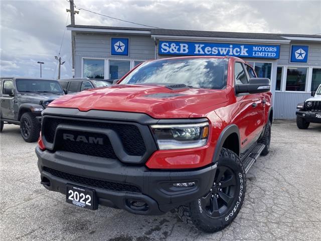 2022 RAM 1500 Rebel (Stk: 22176) in Keswick - Image 1 of 27