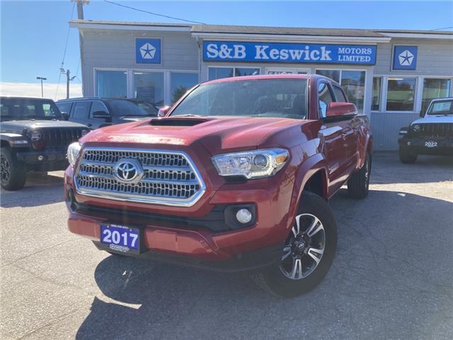 2017 Toyota Tacoma SR5 (Stk: 22161A) in Keswick - Image 1 of 26