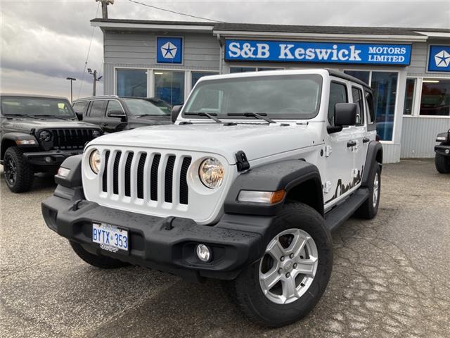 2022 Jeep Wrangler Unlimited Sport (Stk: 22061) in Keswick - Image 1 of 26