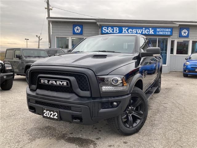 2022 RAM 1500 Classic SLT (Stk: 22185) in Keswick - Image 1 of 28
