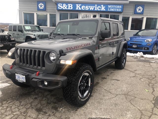 2021 Jeep Wrangler Unlimited Rubicon (Stk: 21010A) in Keswick - Image 1 of 11