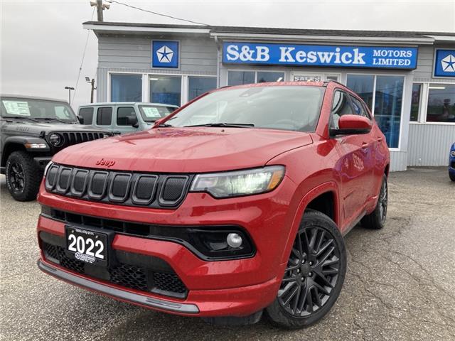 2022 Jeep Compass Limited (Stk: 22205) in Keswick - Image 1 of 24