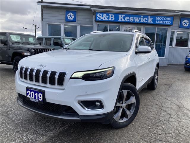 2019 Jeep Cherokee Limited (Stk: 22188A) in Keswick - Image 1 of 29
