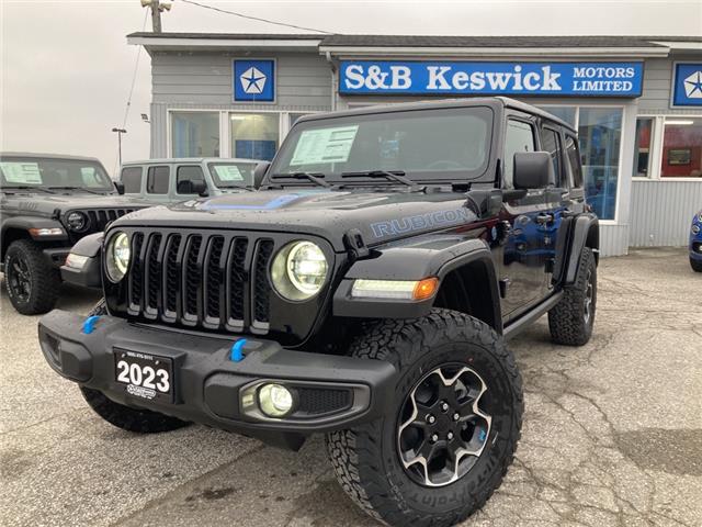 2023 Jeep Wrangler 4xe Rubicon (Stk: 23016) in Keswick - Image 1 of 27