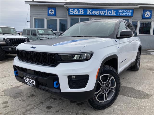 2023 Jeep Grand Cherokee 4xe Trailhawk (Stk: 23028) in Keswick - Image 1 of 30
