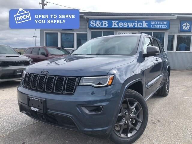 New Jeep Grand Cherokee For Sale In Keswick S B Keswick Motors Limited