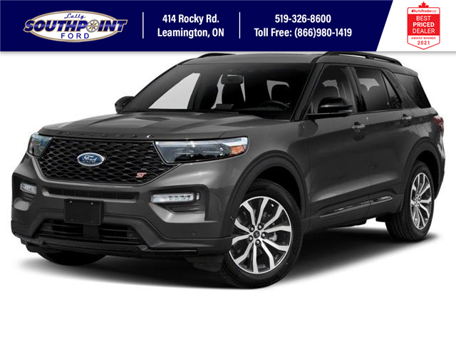 2022 Ford Explorer ST (Stk: EX28755) in Leamington - Image 1 of 9
