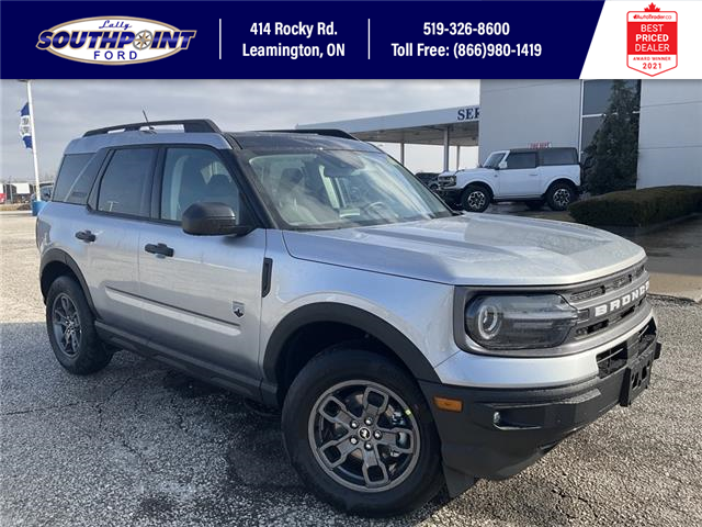 2023 Ford Bronco Sport Big Bend (Stk: BR29347) in Leamington - Image 1 of 40