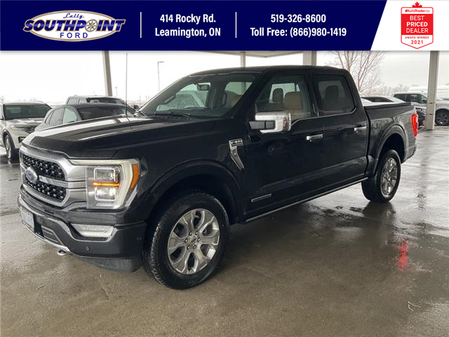 2023 Ford F-150 Platinum (Stk: SFF7538) in Leamington - Image 1 of 5