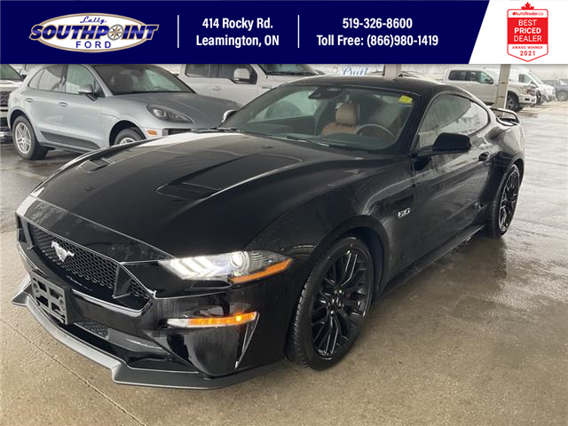 2022 Ford Mustang GT Premium (Stk: SMU7556) in Leamington - Image 1 of 4