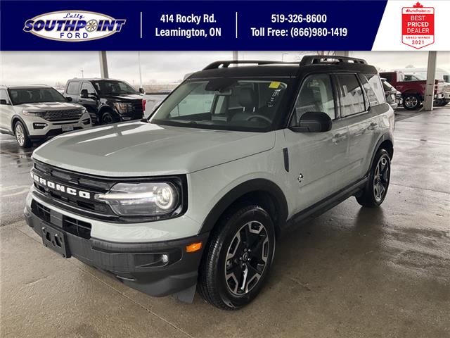 2022 Ford Bronco Sport Outer Banks (Stk: SBR7530) in Leamington - Image 1 of 5