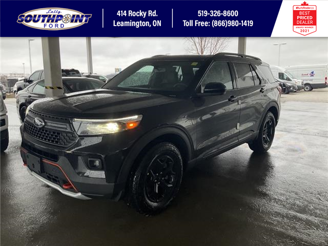 2023 Ford Explorer Timberline (Stk: SEX7612) in Leamington - Image 1 of 5