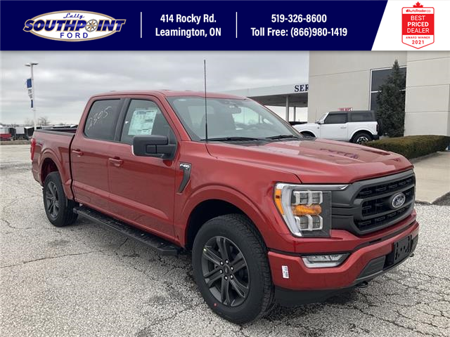 2023 Ford F-150 XLT (Stk: FF29350) in Leamington - Image 1 of 5