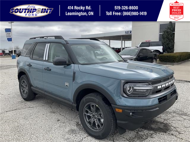2023 Ford Bronco Sport Big Bend (Stk: SBR7588) in Leamington - Image 1 of 5