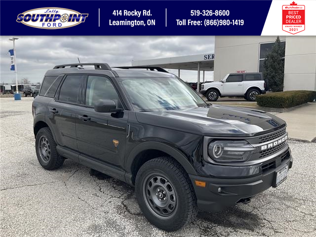 2022 Ford Bronco Sport Badlands (Stk: SBR7473) in Leamington - Image 1 of 5