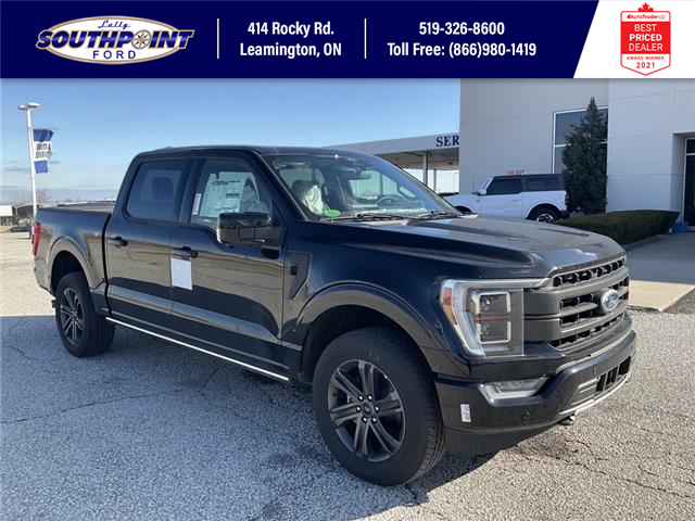 2022 Ford F-150 Lariat (Stk: SFF7509) in Leamington - Image 1 of 5
