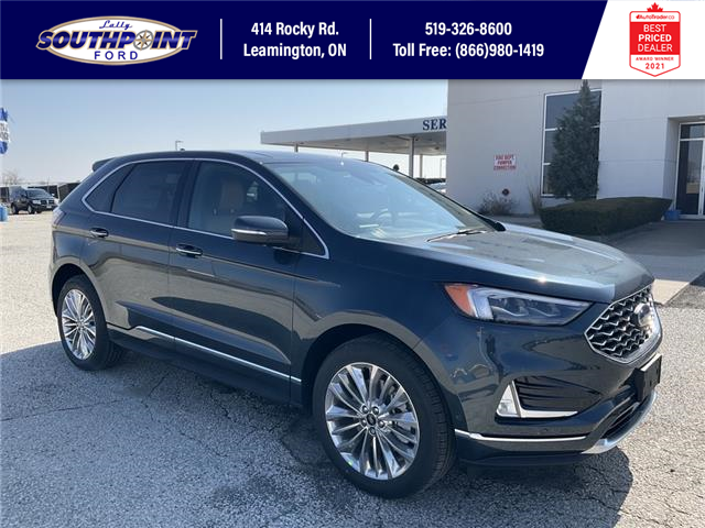 2023 Ford Edge Titanium (Stk: EG29374) in Leamington - Image 1 of 5