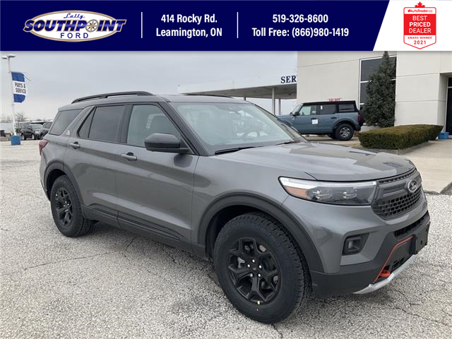 2023 Ford Explorer Timberline (Stk: EX29411) in Leamington - Image 1 of 5