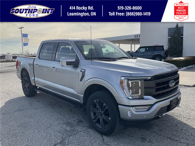 2023 Ford F-150 Lariat (Stk: FF29343) in Leamington - Image 1 of 5
