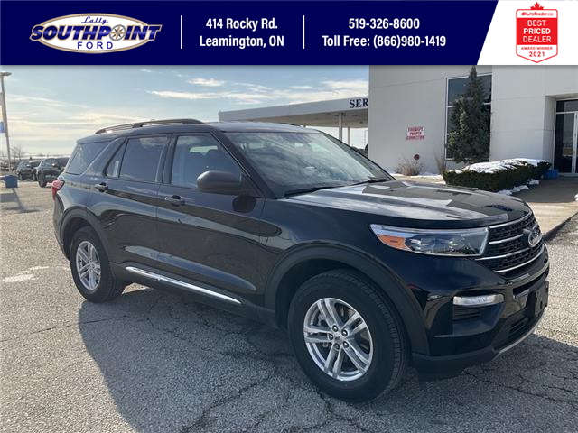 2023 Ford Explorer XLT (Stk: SEX7670) in Leamington - Image 1 of 6