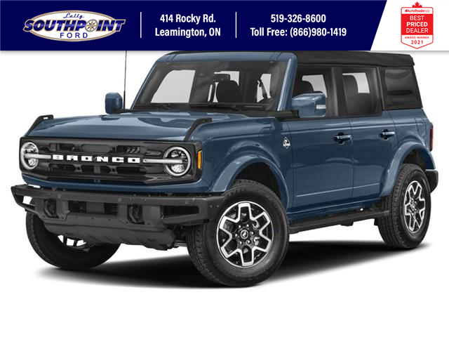 2023 Ford Bronco Outer Banks (Stk: SBR7704) in Leamington - Image 1 of 12