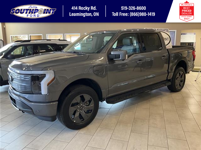 2023 Ford F-150 Lightning Lariat (Stk: SFF7601) in Leamington - Image 1 of 5