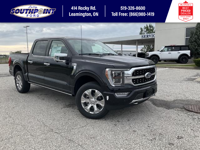 2023 Ford F-150 Platinum (Stk: SFF7748) in Leamington - Image 1 of 28