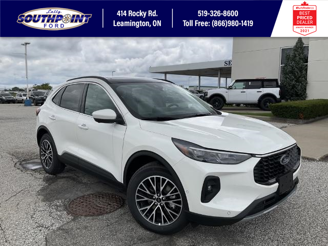 2023 Ford Escape PHEV (Stk: SEP7771) in Leamington - Image 1 of 29