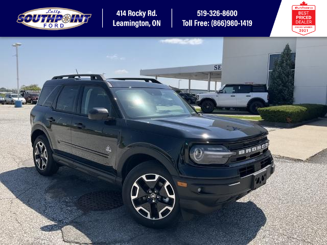 2023 Ford Bronco Sport Outer Banks (Stk: BR29337) in Leamington - Image 1 of 29