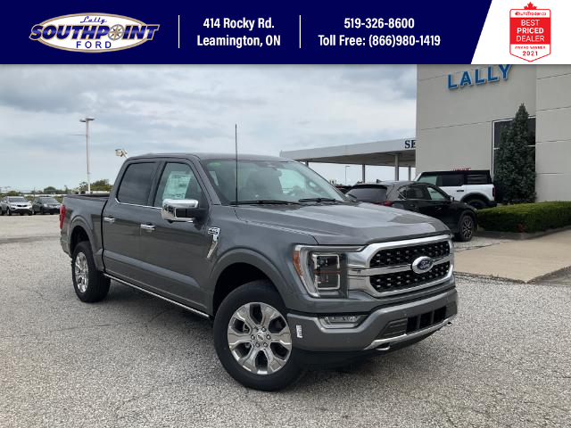 2023 Ford F-150 Platinum (Stk: SFF7803) in Leamington - Image 1 of 30