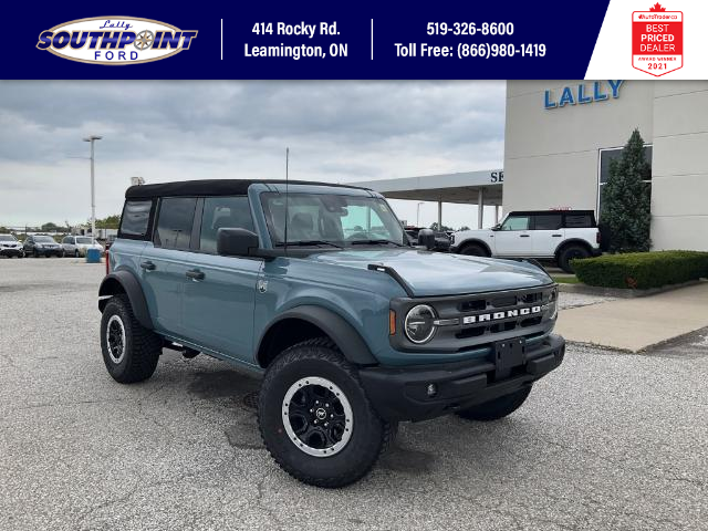 2023 Ford Bronco Big Bend (Stk: SBR7822) in Leamington - Image 1 of 27