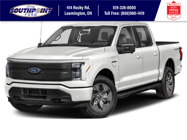 2023 Ford F-150 Lightning XLT (Stk: SFF7930) in Leamington - Image 1 of 12