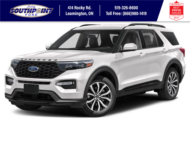 2023 Ford Explorer ST-Line (Stk: SEX7944) in Leamington - Image 1 of 12