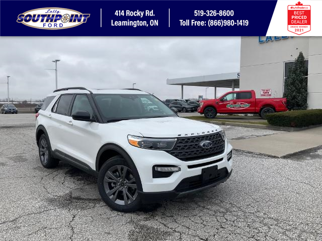 2023 Ford Explorer XLT (Stk: SEX7950) in Leamington - Image 1 of 30