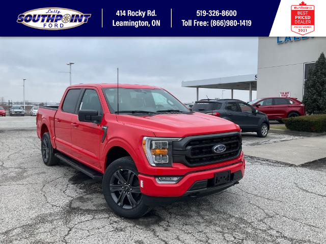 2023 Ford F-150 XLT (Stk: SFF7885) in Leamington - Image 1 of 27