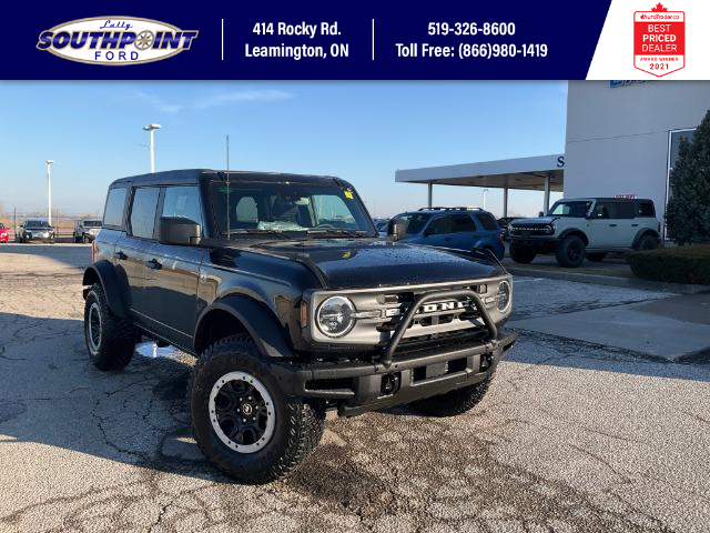 2024 Ford Bronco Big Bend (Stk: SBR8005) in Leamington - Image 1 of 24