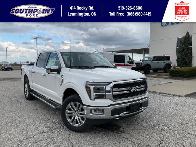 2024 Ford F-150 Lariat (Stk: SFF8030) in Leamington - Image 1 of 30