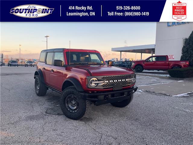 2024 Ford Bronco Badlands (Stk: LFBR00197) in Leamington - Image 1 of 26