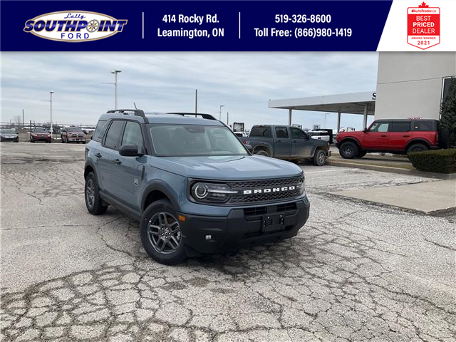 2025 Ford Bronco Sport Big Bend (Stk: LFBS00636) in Leamington - Image 1 of 27