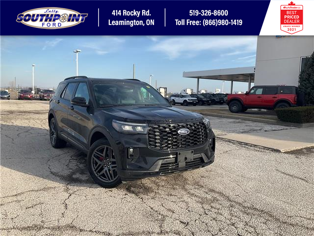 2025 Ford Explorer ST-Line (Stk: SPEX00272) in Leamington - Image 1 of 30