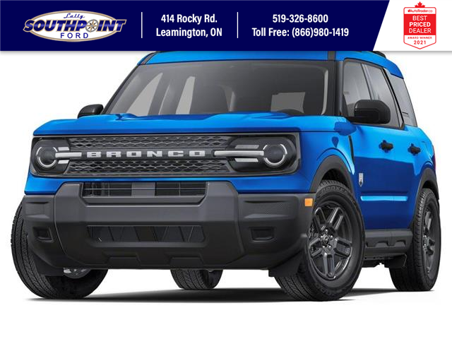 2025 Ford Bronco Sport Big Bend (Stk: SPBS00357) in Leamington - Image 1 of 1