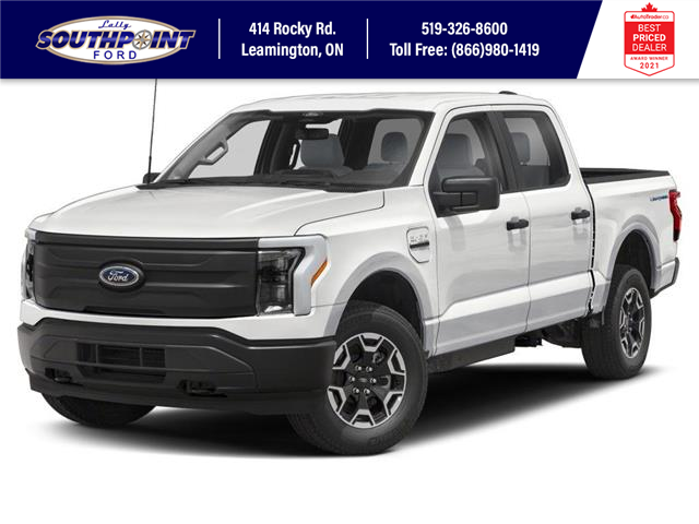 2025 Ford F-150 Lightning Pro (Stk: SPFF00347) in Leamington - Image 1 of 12